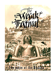 The Wesak Festival - Moon of the Buddha cover