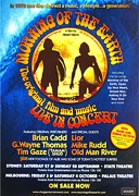 Morning of the Earth Live in Concert poster