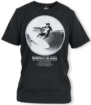 Morning of the Earth - Michael Peterson black T-shirt
